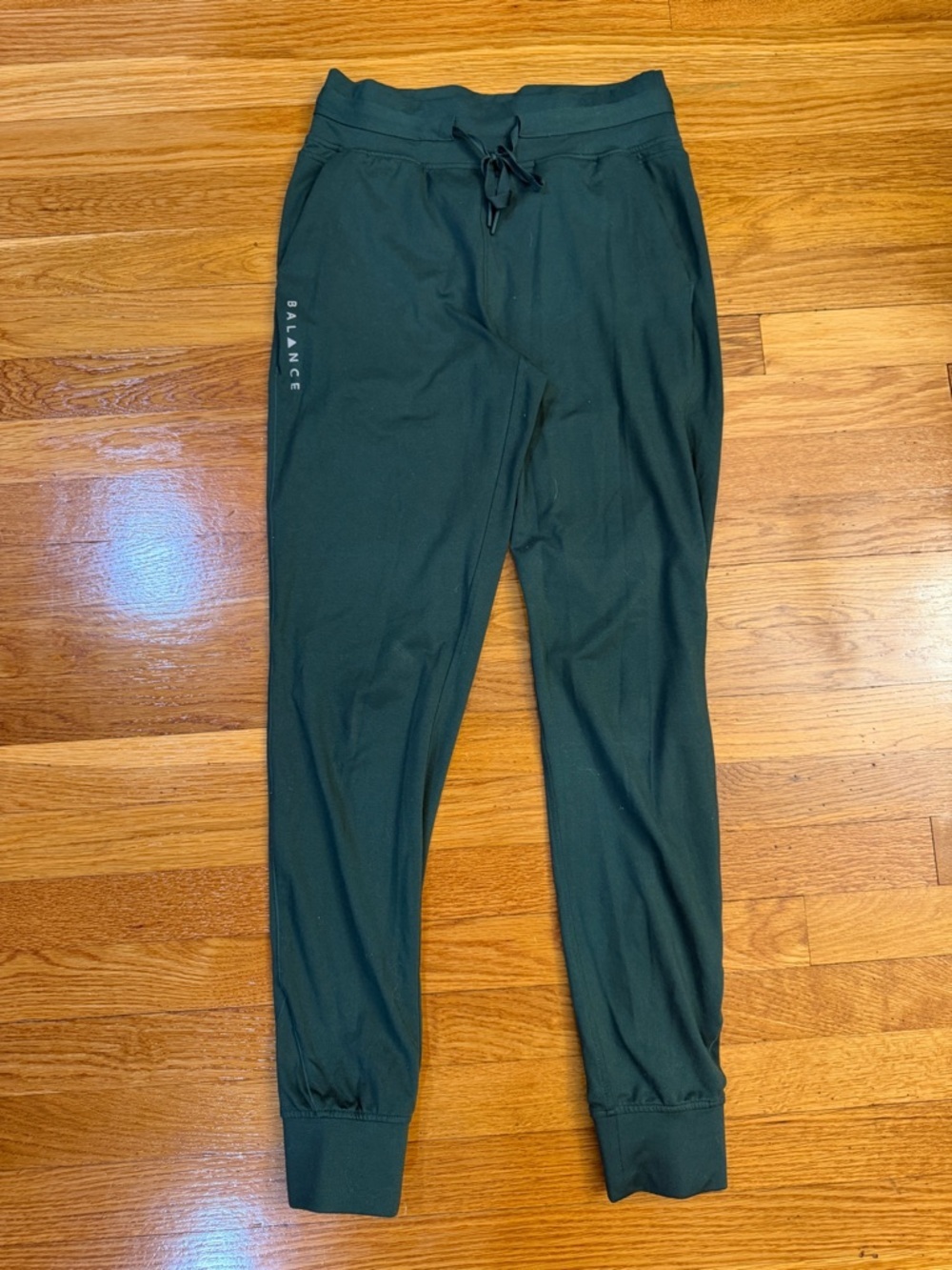 Balance Athletica (Vitality) Soft Joggers in Dark Green - Size Small 29" Inseam